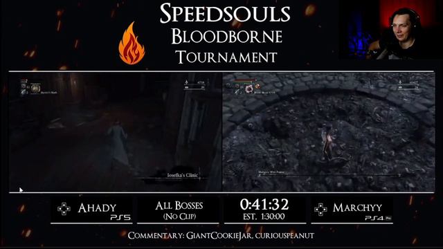 SPEEDRUN ГОНКА в Bloodborne. Гранд финал: Гонка 1 marchyy vs ahady смотреть онлайн