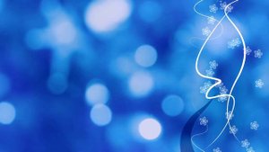 Футажи для видеомонтажа " Красивая анимация на голубом фоне"