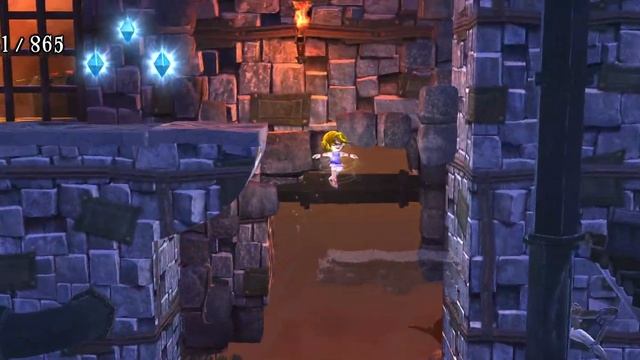 Giana sisters twisted dreams rise of the owlverlord Full game walthrough 100