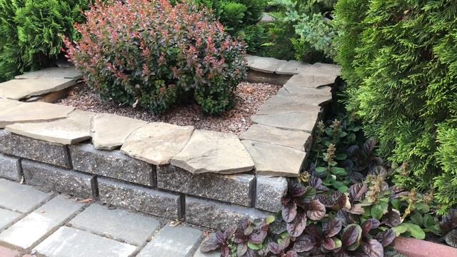 Приподнятые клумбы - изюминка сада! смотреть онлайн