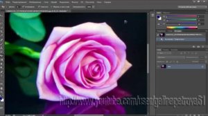 Photoshop! Как удалить фон в Photoshop с помощью Волшебного Ластика! Создание Видео