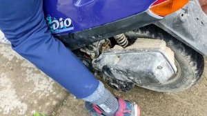 Обзор Хонда дио 27 форсаж на скуторі Хонда дио