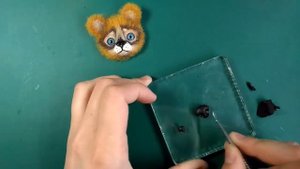 носик для игрушек из пластики • мастер-класс • polymer clay ( DIY )