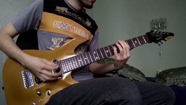 Mastodon - High Road 7string cover смотреть онлайн