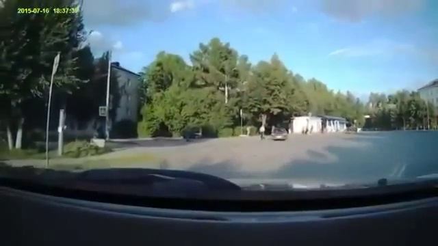 Видеопослание для неизвестного мотоциклиста