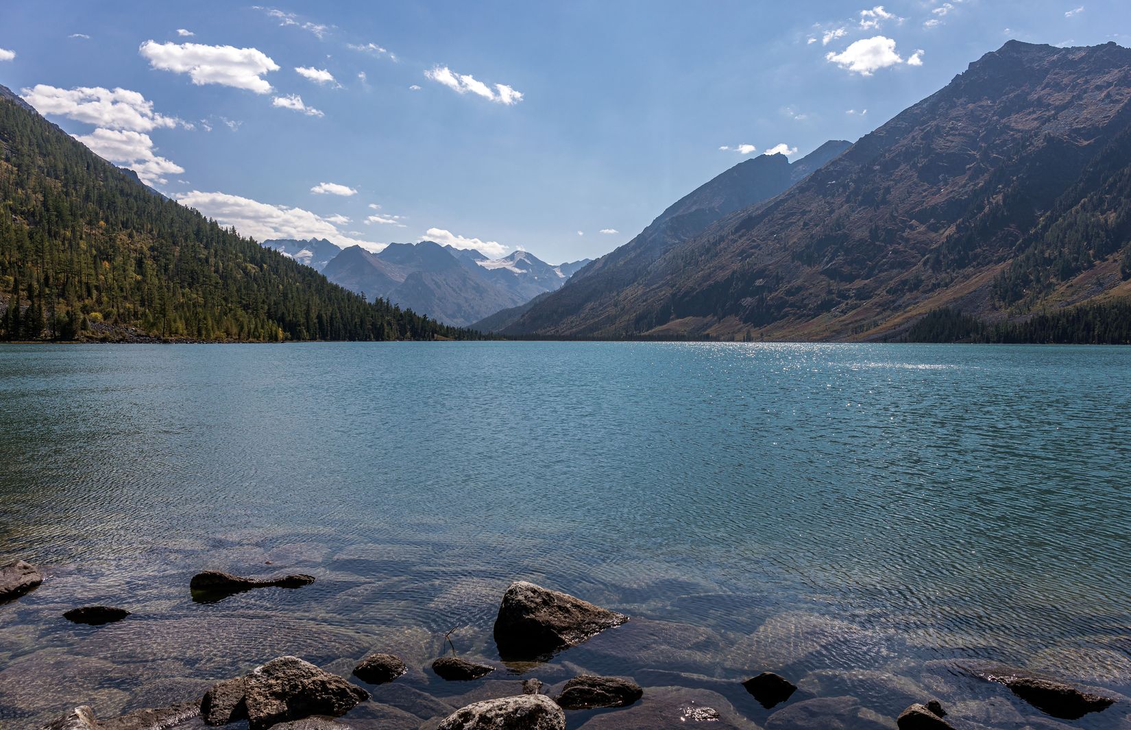 Верхнее Мультинское озеро Алтай