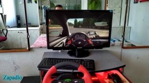 Купил новый руль Logitech Formula Force EX за 11 USD