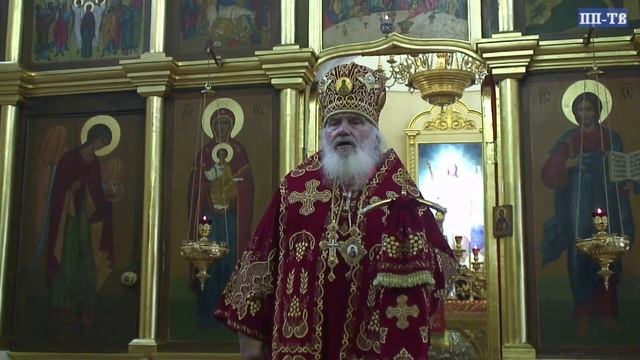 8 ноября 2021г. слово митрополита Вениамина в день своего рождения. смотреть онлайн