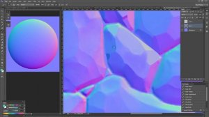 Creating a Normal Map for Hand-Painted Textures in Mudbox, Photoshop, and Unity3D