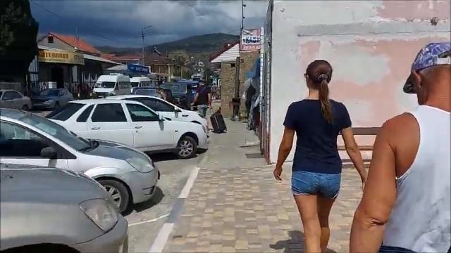 Рыбачье Крым глазами туриста отдыхающего из Ростова