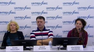 35-й сезон Театра драматических импровизаций. Пресс-конференция в "Интерфаксе"  18.09.2023