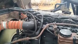 Долгожданный запуск двигателя Cummins 6ISBE, после капремонта.