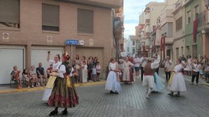 Танец с кастаньетами