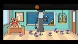 Bash the Teacher! School Prank FULL walkthrough game Digi-Chain Games