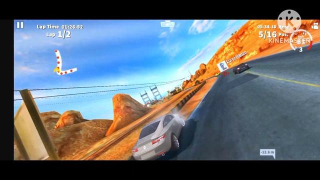 RACING GAME DRIVE ON THE LEVEL OF BARCELONA with Renault Laguna coupe смотреть онлайн