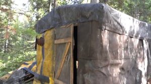 Строительство. Балаган для Охоты.