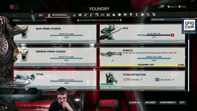 Let's Play Warframe With CohhCarnage - Episode 156 смотреть онлайн