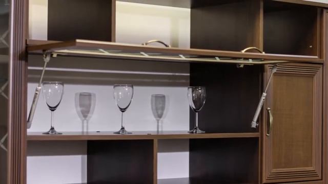 Навесной шкаф для гостиной "Моника" смотреть онлайн