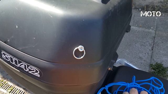 Powiększenie przestrzeni bagażowej na kufrze - 125moto #70 смотреть онлайн