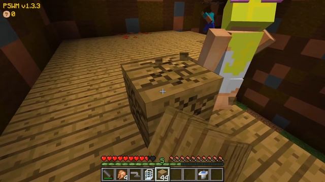 ?БАЗА В 1 БЛОКЕ ЗЕМЛИ ШЕДИ НУБИК И ДЕВУШКА ПРОТИВ ЦУНАМИ В МАЙНКРАФТ 100% ТРОЛЛИНГ MINECRAFT смотреть онлайн