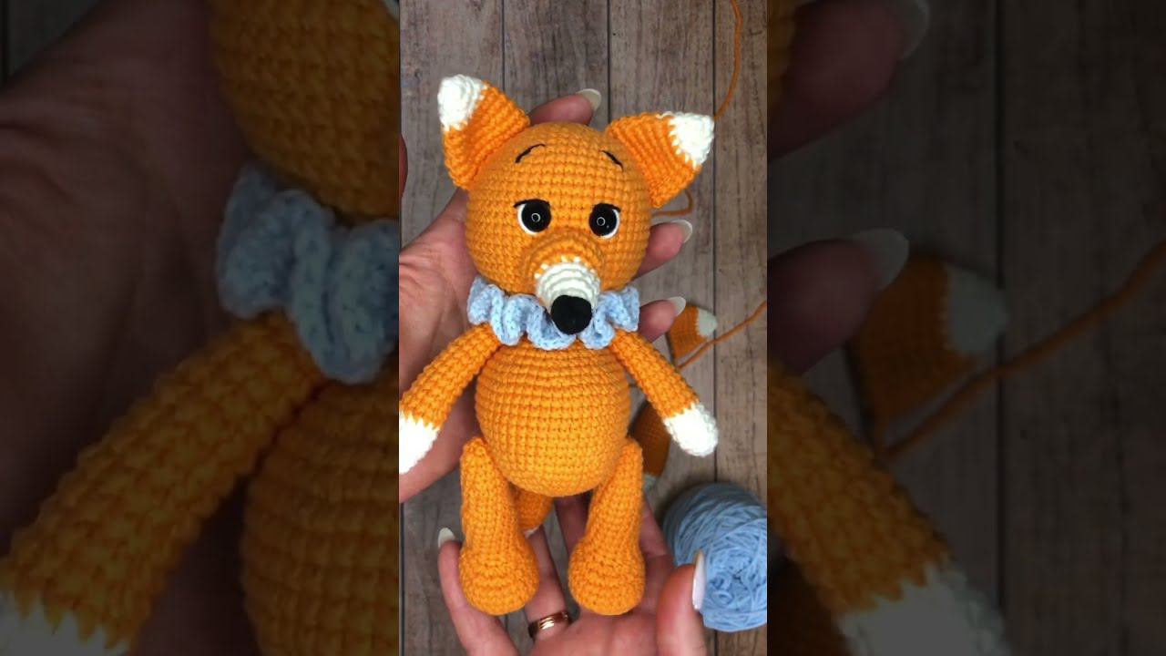 Связала за вечер лисичку смотреть онлайн