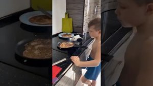 Кто готовит в семье Юлии Барановской.