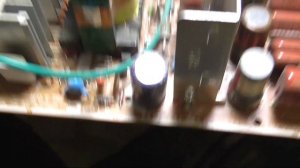 Телевизор Самсунг.  Полосы вверху экрана.  Ремонт