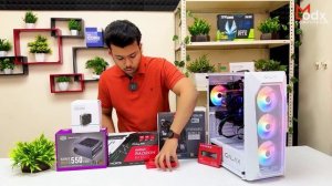 Gaming PC Build Under Rs 70000 in 2023 | Intel Core i5-12400F & RX 6600