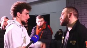 шовхал боится Дивнича уважает значит боится Дивнич газует на шовхала