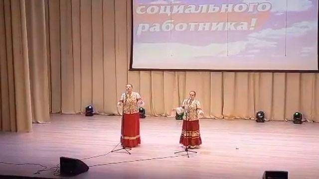 "За тихой рекою" дуэт Студия "Широкая душа" руководитель Селюкова Алина смотреть онлайн