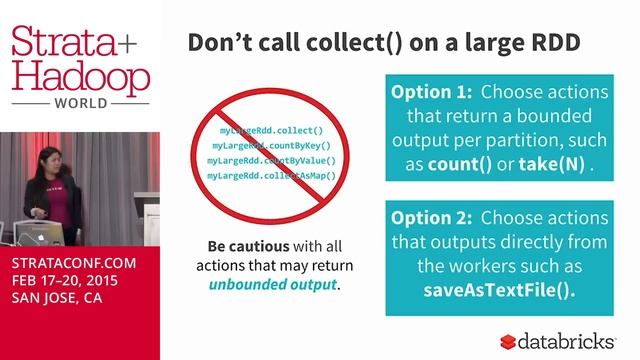 Everyday I'm Shuffling - Tips for Writing Better Apache Spark Programs смотреть онлайн