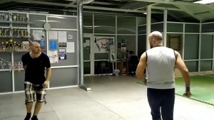 Flankirovka. Фланкировка шашкой. Броски в движении по кругу. Отработка взаимодействия с партнёром.