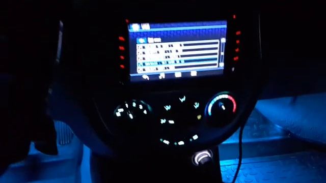 Замена подсветки в приборной панели и в салоне Chevrolet Lacetti смотреть онлайн