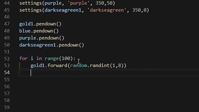 Turtle Racer in Python | Python Project Ideas