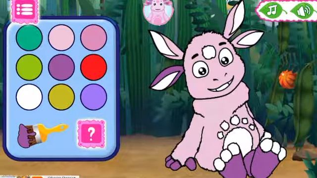 Ночной ролик 2 лунтик мини игры