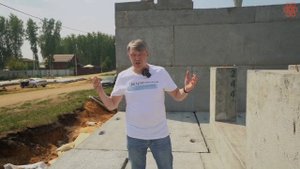 Два двухэтажных дома на одном фундаменте! ДОМОКОМПЛЕКТ из Полистиролбетона. ПБЦ