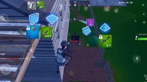 iPhone 14 Fortnite Mobile Gameplay