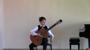 М. Джулиани «Андантино»; РНП «У нас нынче субботея»,  обр. М. Александровой