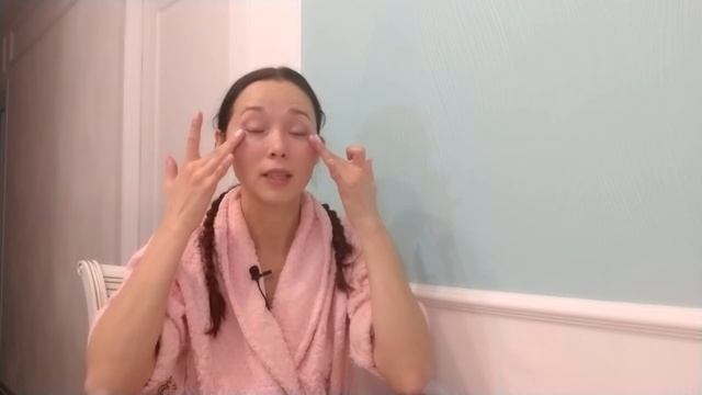 Простой ЛИМФОДРЕНАЖНЫЙ массаж лица