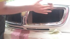 Как снять и отполировать переднюю решетку радиатора на ГАЗ 31 10 (Волга)