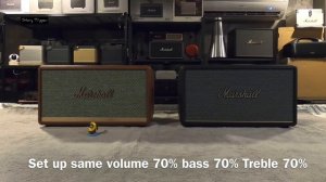 Marshall Stanmore 2 vs Marshall Stanmore 3