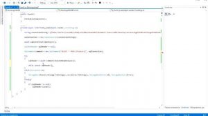C#. Работа с БД из приложения Window Forms. Урок 1