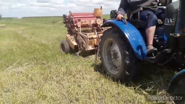 Пресс подборщик "Казачок" смотреть онлайн