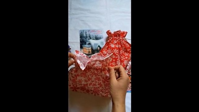 Новогодние мешочки-сюрпризы! Подарки к новому году