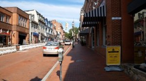 Annapolis Maryland | A walk in Maryland's waterfront Capital City.