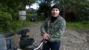 управление мотоцикла с коляской_ Днепр МТ-9 с люлькой_Впечатление водителя