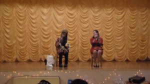 Новый год 9 10 классы 3 школа Псков