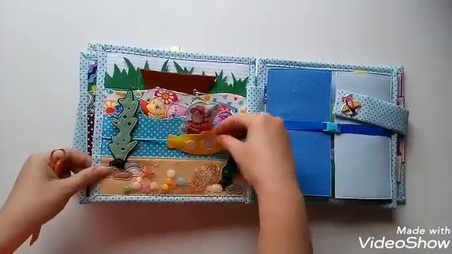 Книга богатырь для детей из фетра и ткани, книга для Андрюши (г.Брянск) quiet book смотреть онлайн