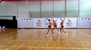 AEROBIC GYMNASTICS  AG2 TR  Сургут Трио