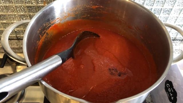 Паста из перца на зиму. Пока не поздно! смотреть онлайн